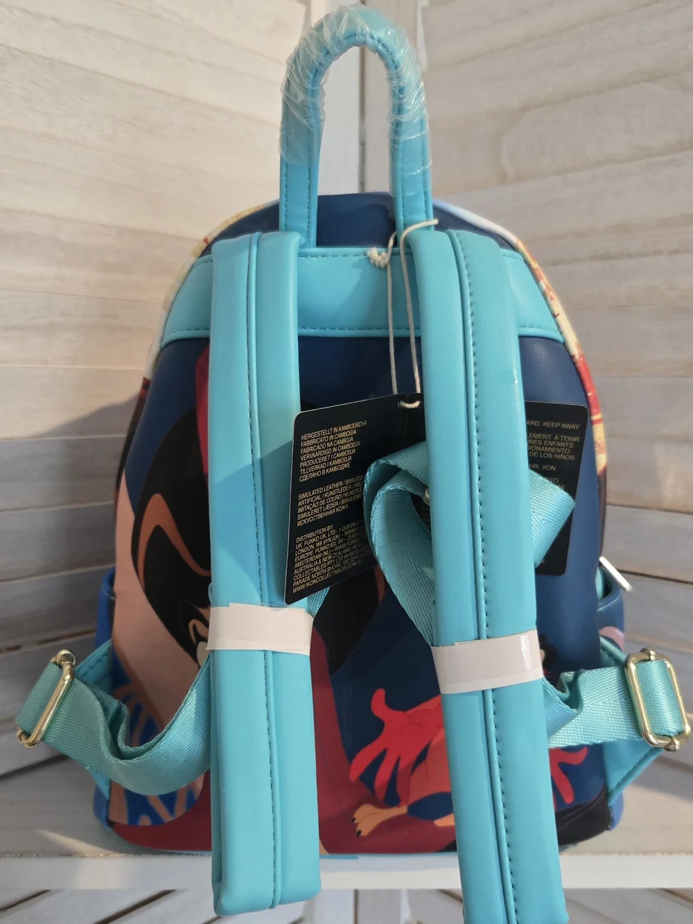 Disney x Loungefly Aladdin Backpack